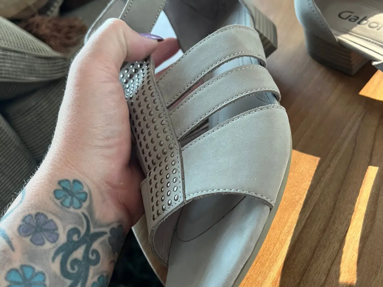 Billede 6 - Nye Gabor sandaler str 39