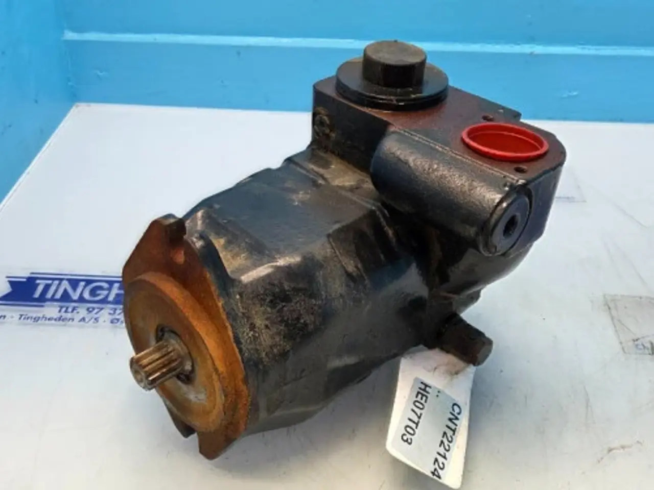 Billede 6 - New Holland T7.230 Hydraulikpumpe 84471390