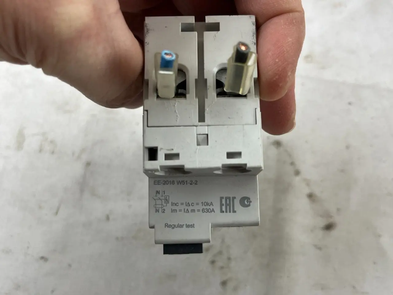 Billede 8 - Schneider Electric 40A RCD 2P 230V 300mA