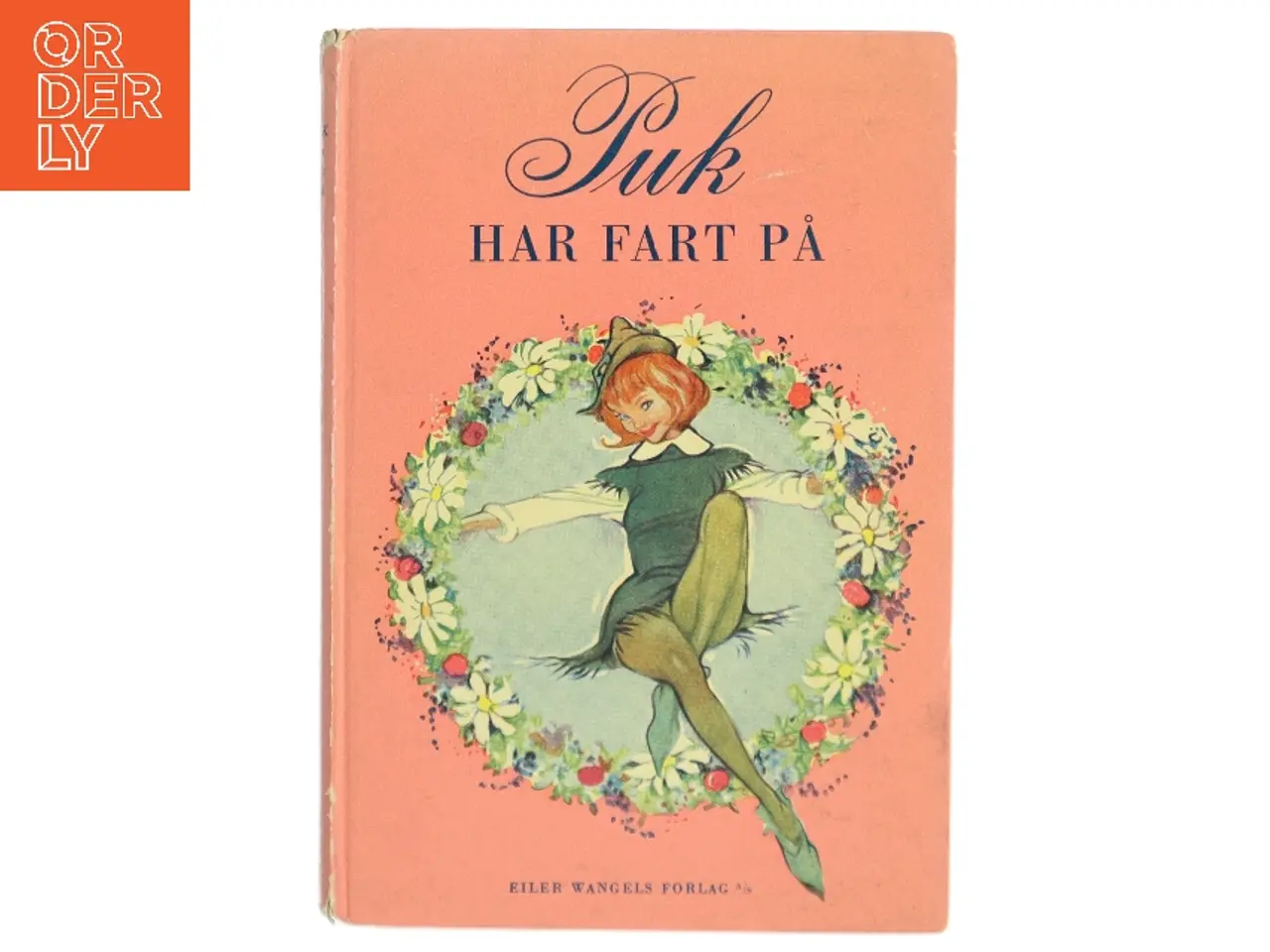 Billede 1 - Puk har fart på af Lisbeth Werner (Bog)