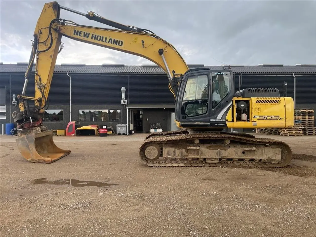 Billede 2 - New Holland E305 E305C
