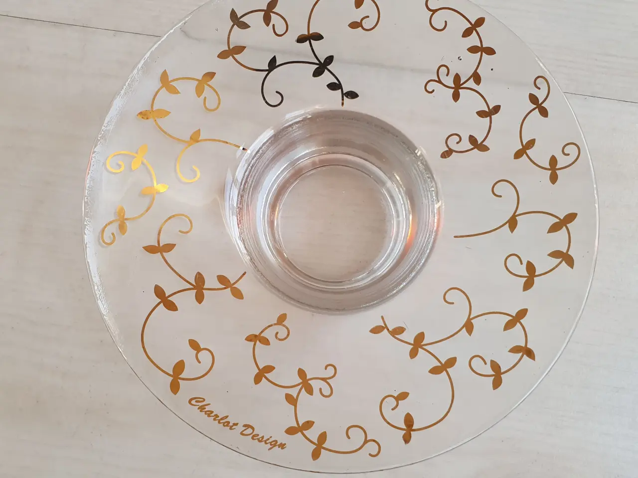 Billede 1 - Charlot Design fyrfadsstage