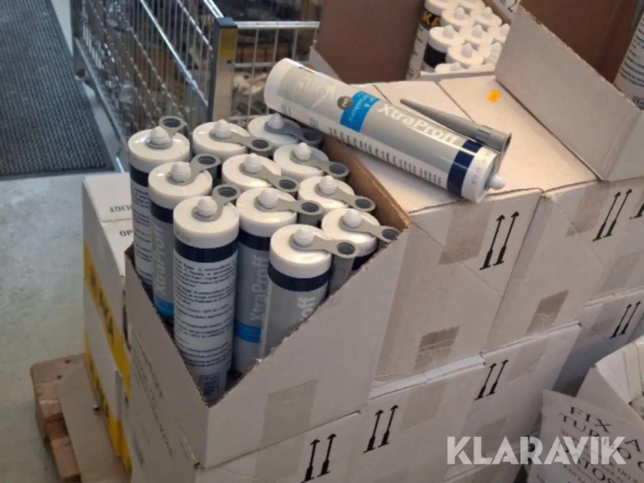 Billede 1 - Byggesilicone - Ca 120 styk