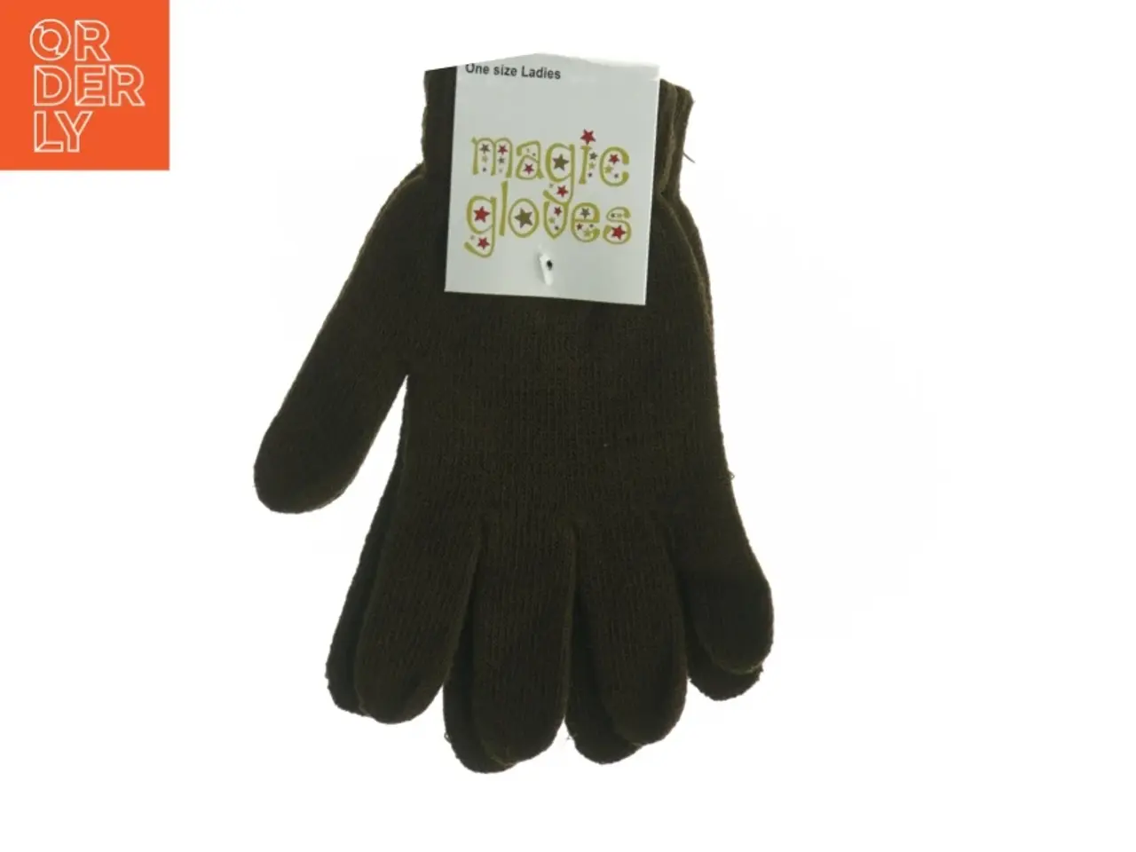 Billede 1 - Strikhandsker (str. One size (Dame))