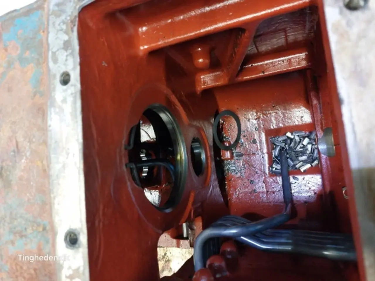 Billede 13 - New Holland 6640 Gearkasse Hus 81872742