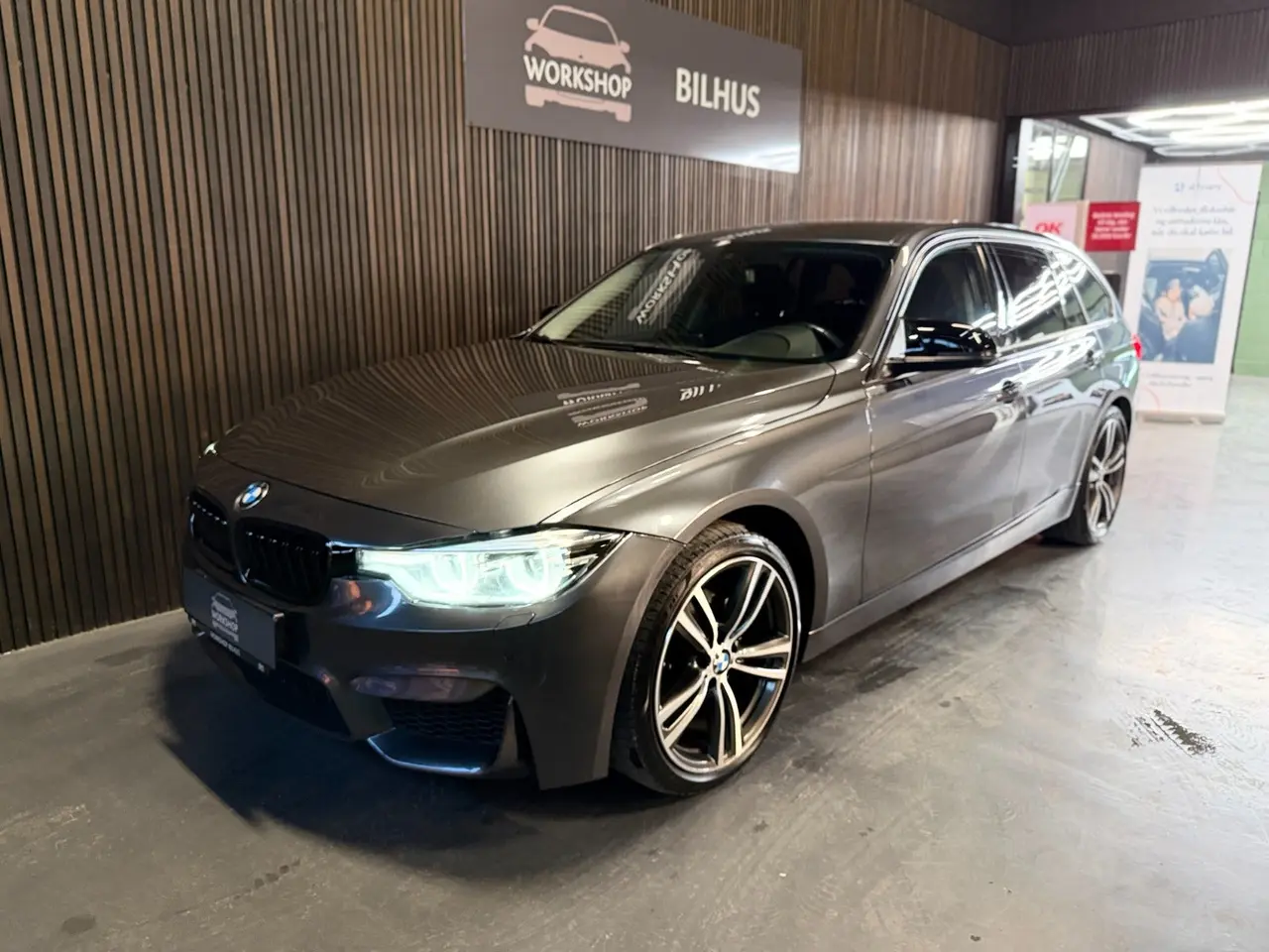 Billede 1 - BMW 320d 2,0 Touring M-Sport aut.