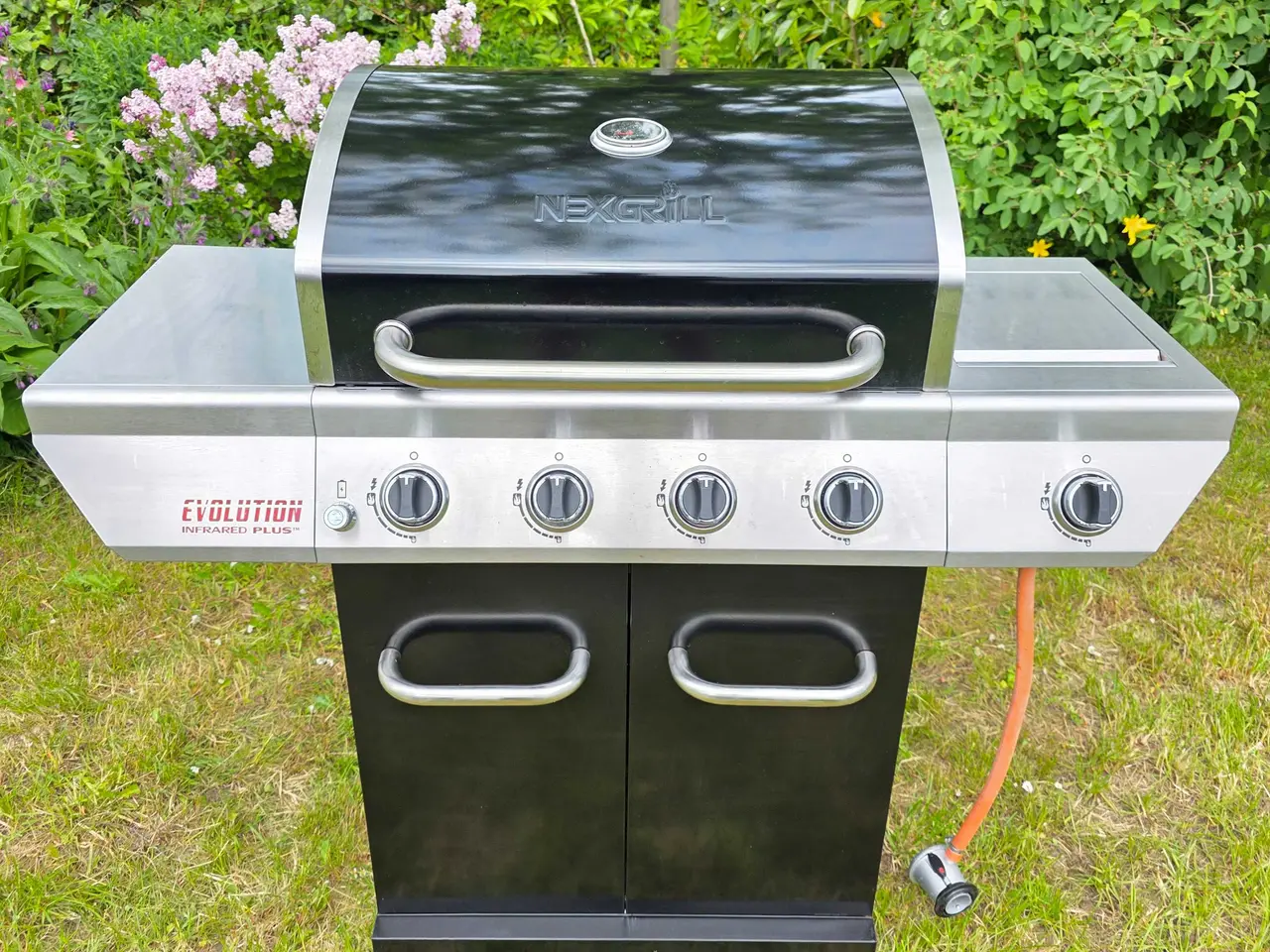 Billede 1 - NEXGRILL EVOLUTION INFRARED m/ 4 Brændere inkl. Co
