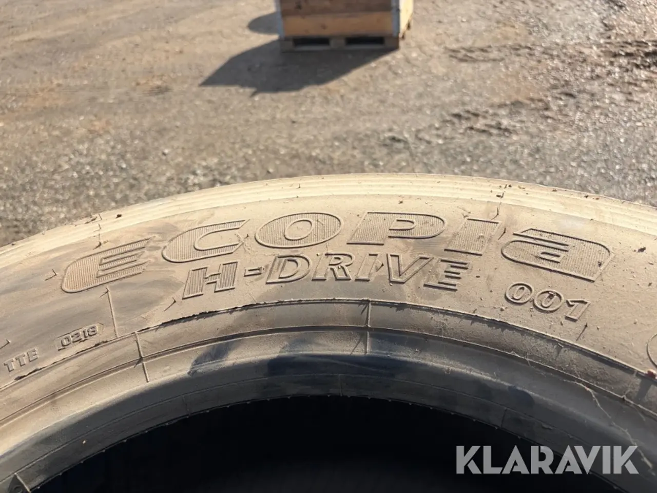 Billede 8 - Dæk Bridgestone Ecopia 315/70R22,5 træk 4 styk