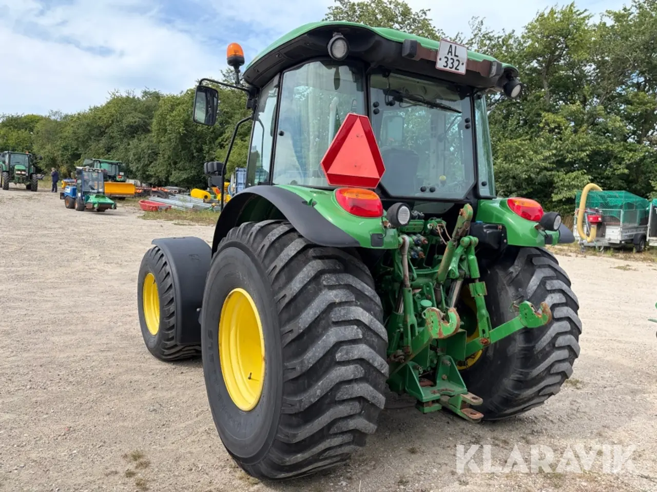 Billede 7 - Traktor John Deere 5090M