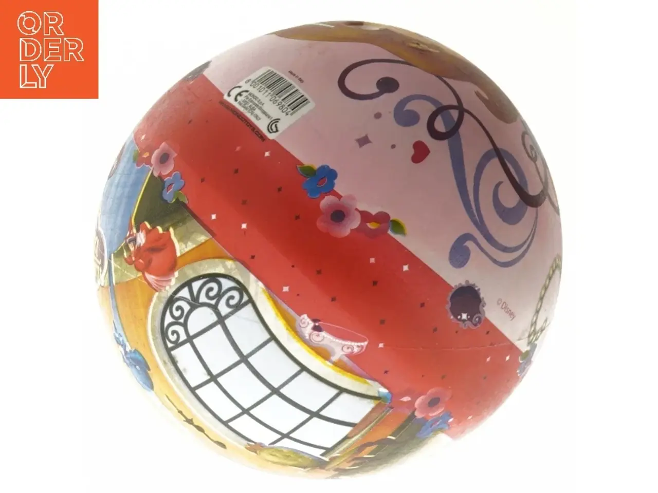 Billede 3 - Disney bold med prinsesse motiv fra Disney (str. 17 cm)