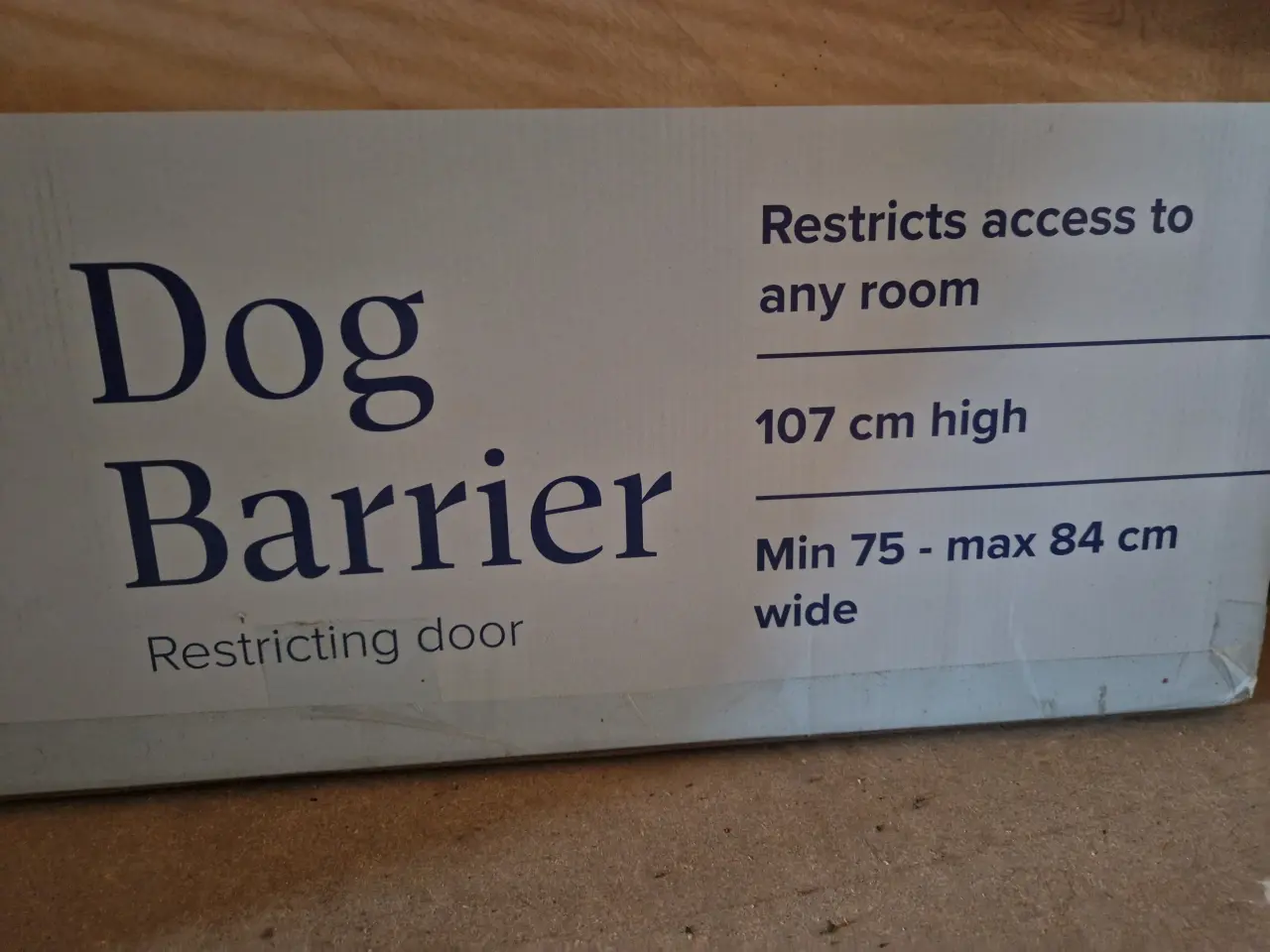 Billede 2 - Hundegitter 107 cm høj