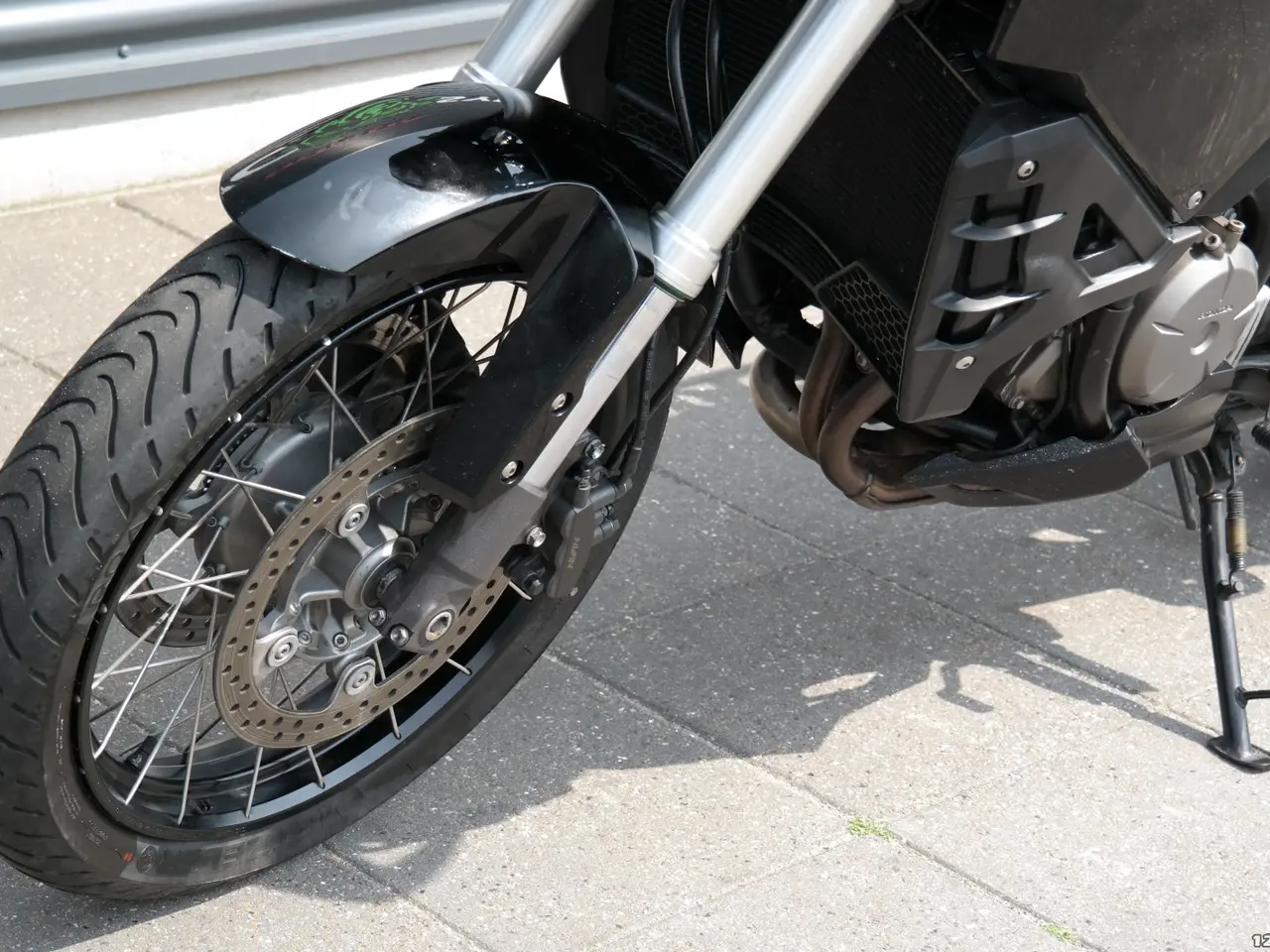 Billede 19 - Honda VFR 1200 X MC-SYD BYTTER GERNE