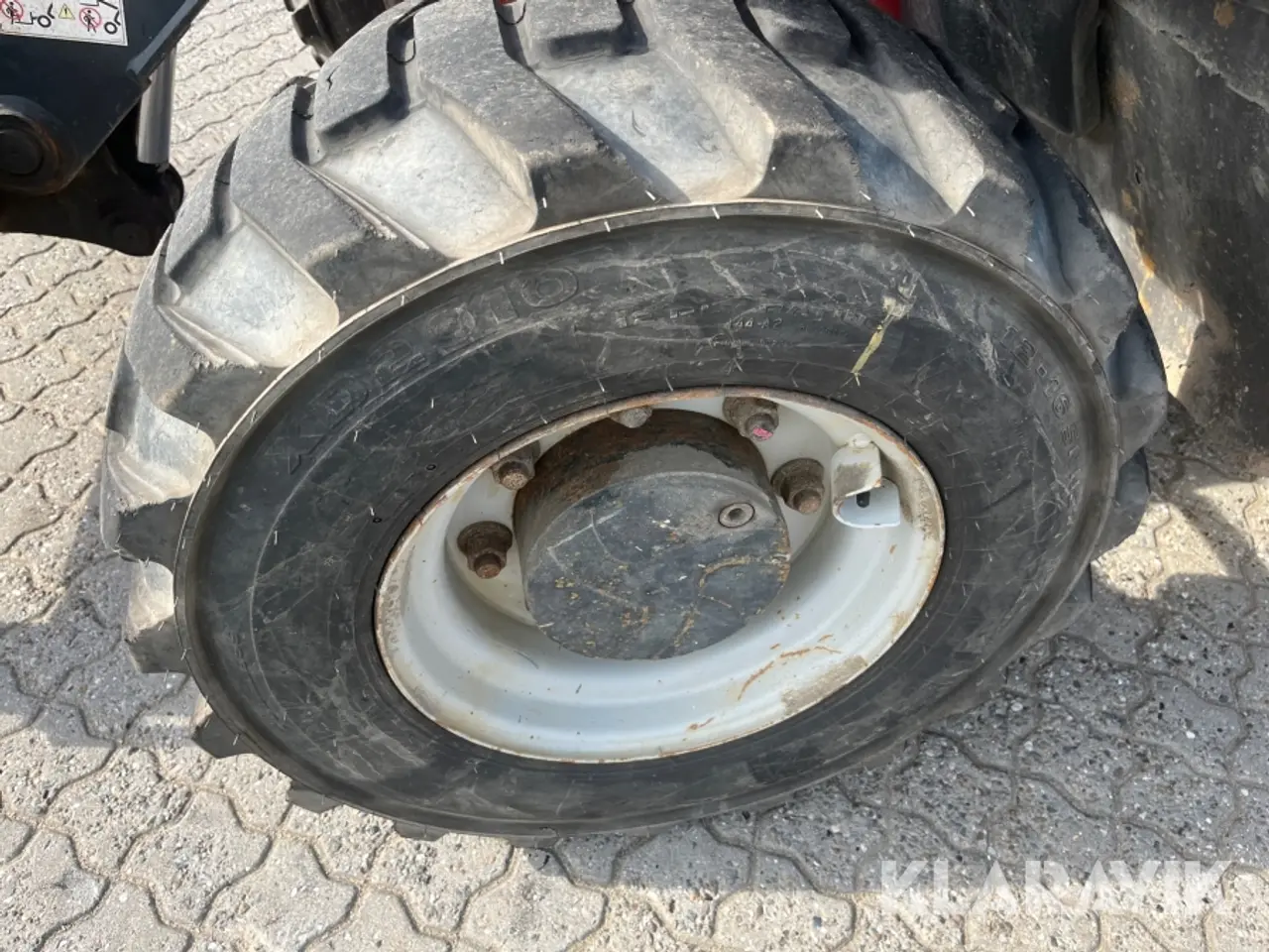 Billede 11 - Teleskoplæsser Manitou MT625 2E3