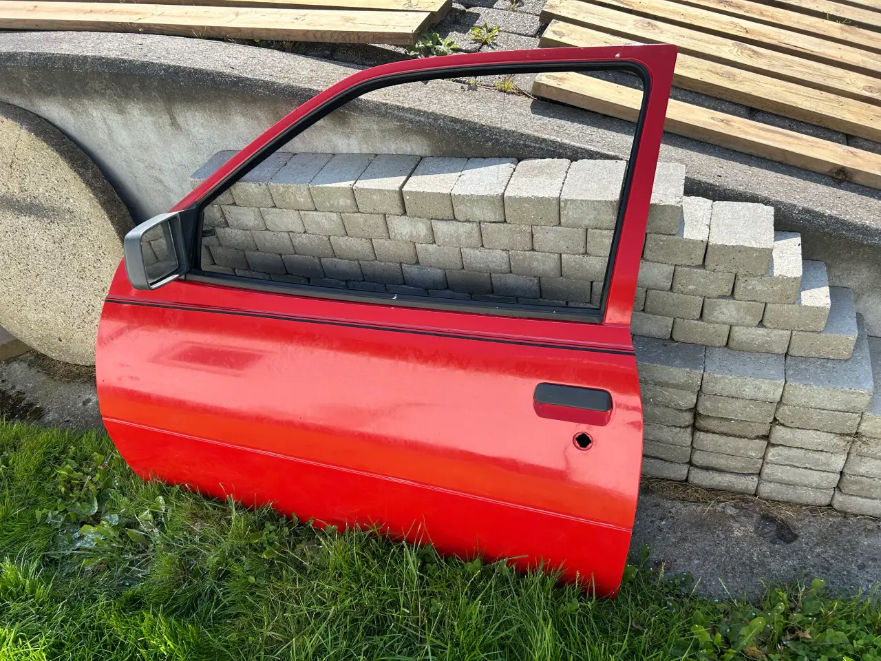 Billede 1 - Dør Opel Kadett E