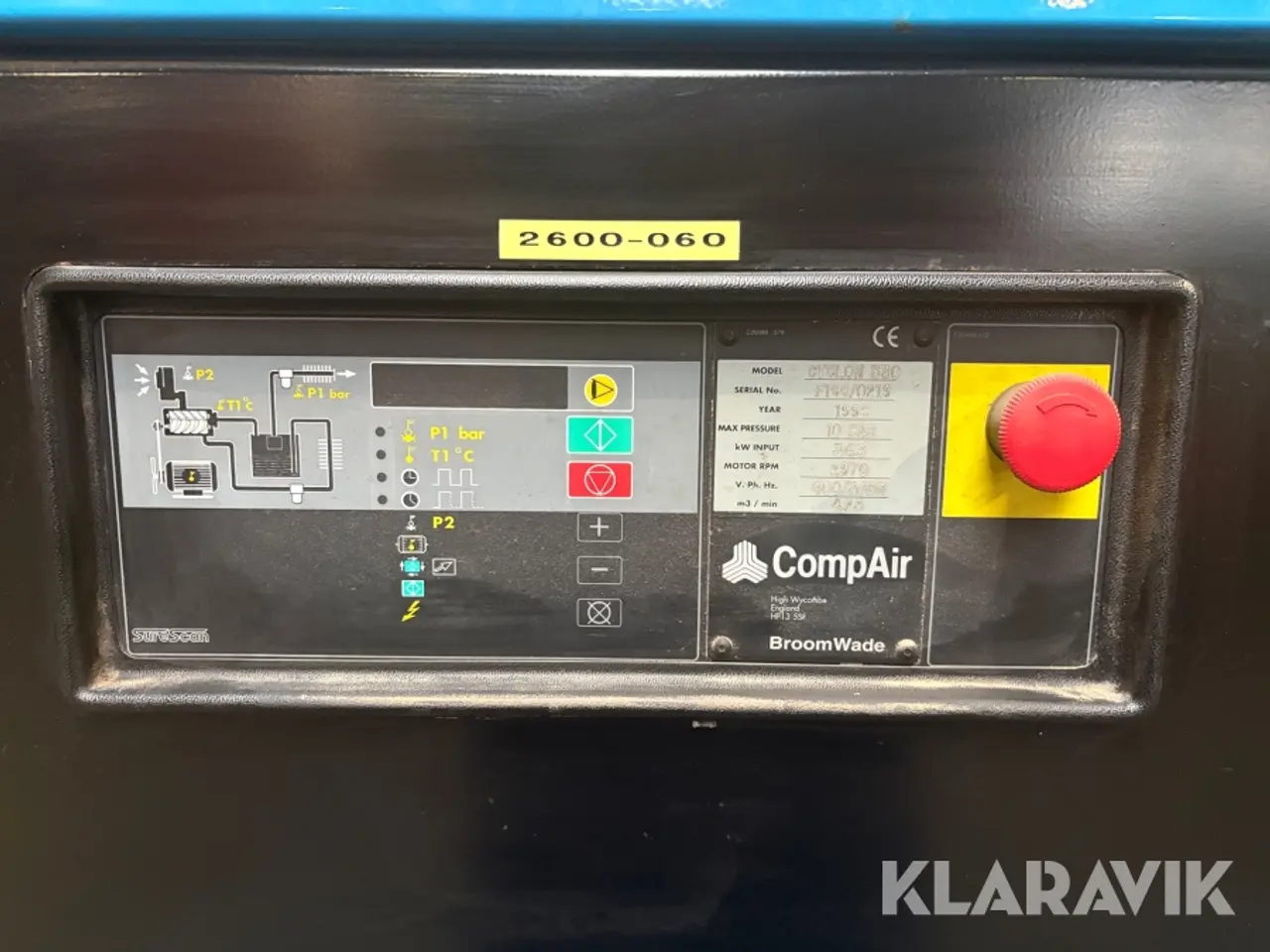 Billede 11 - Skruekrompressor CompAir Cyclon 330