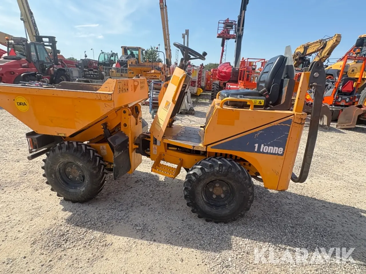Billede 9 - Dumper 1 Tonne Thwaites Mach 201
