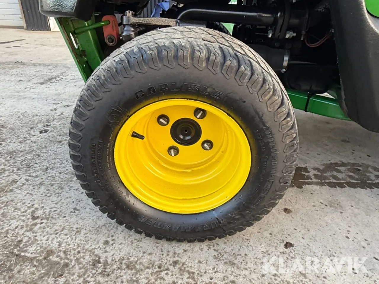 Billede 9 - Græsslåmaskine John Deere F1400 frontklipper