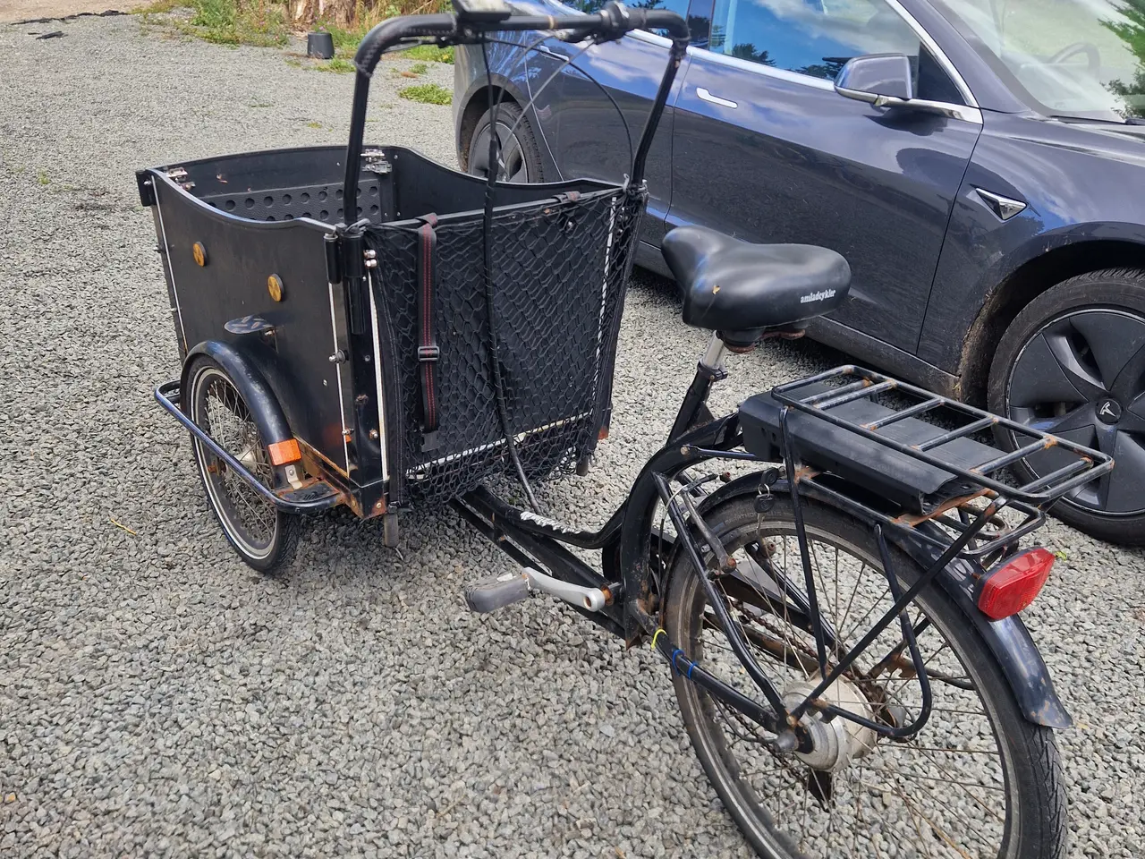 Billede 1 - AM ladcykel 1 ejers