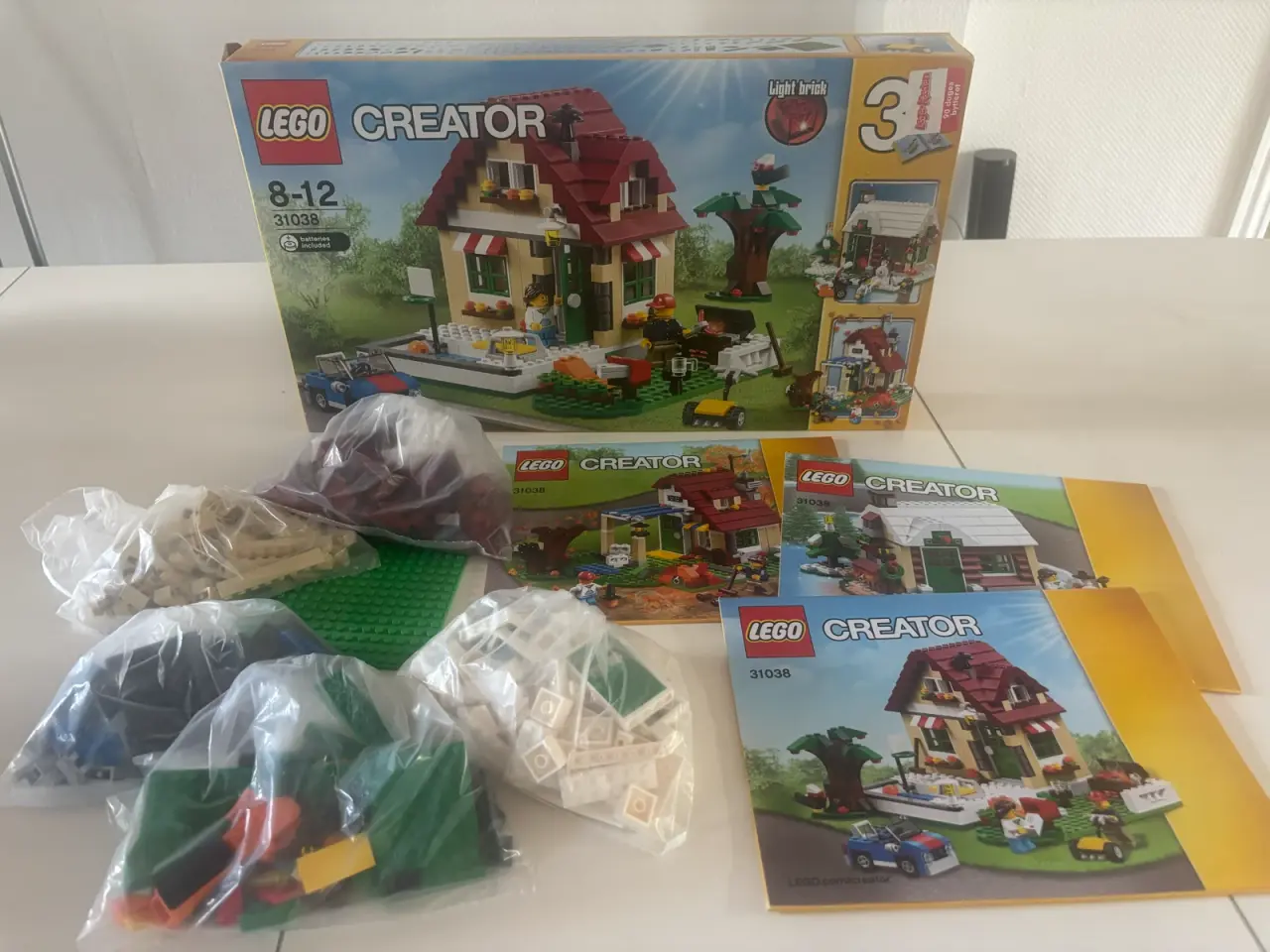 Billede 3 - 31038. LEGO Creator skiftende årstider.