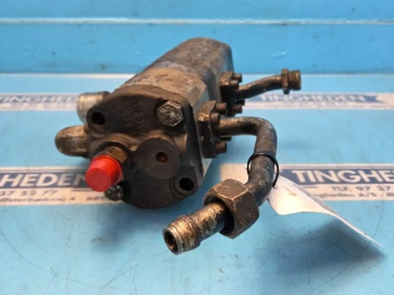 Billede 8 - Case 1455 Hydraulikpumpe 3226942R93