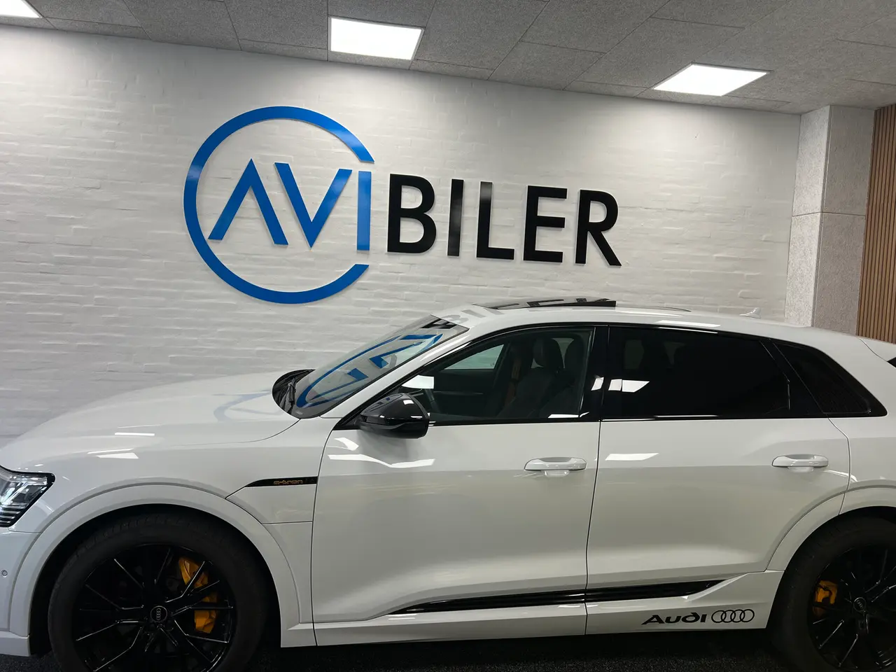 Billede 4 - Audi e-tron 55 Black Edition S-line quattro