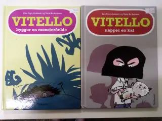 VITELLO BØGER