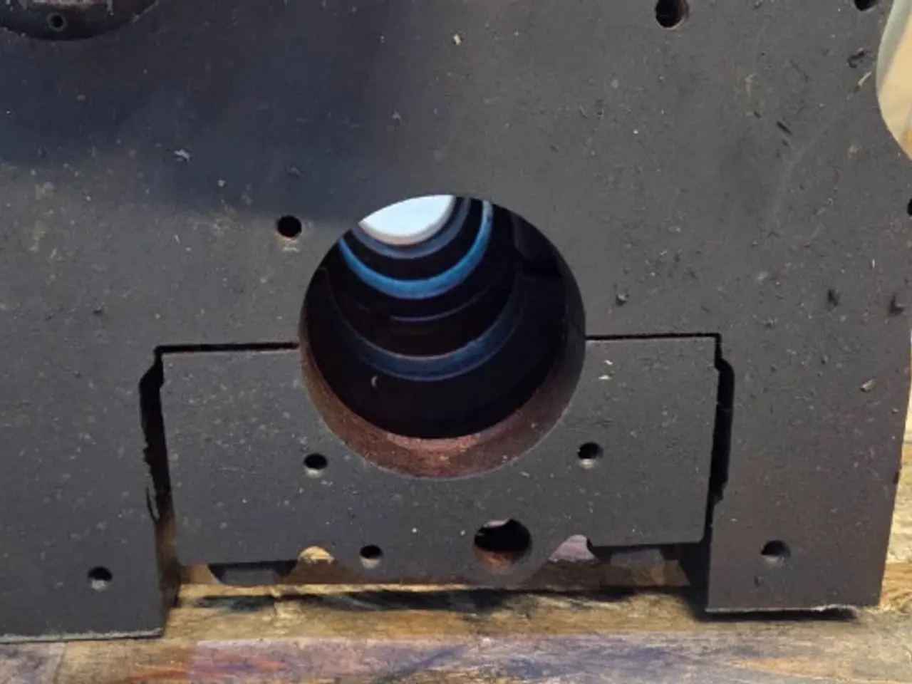 Billede 12 - Perkins 4.248 Motorblok ZZ50227