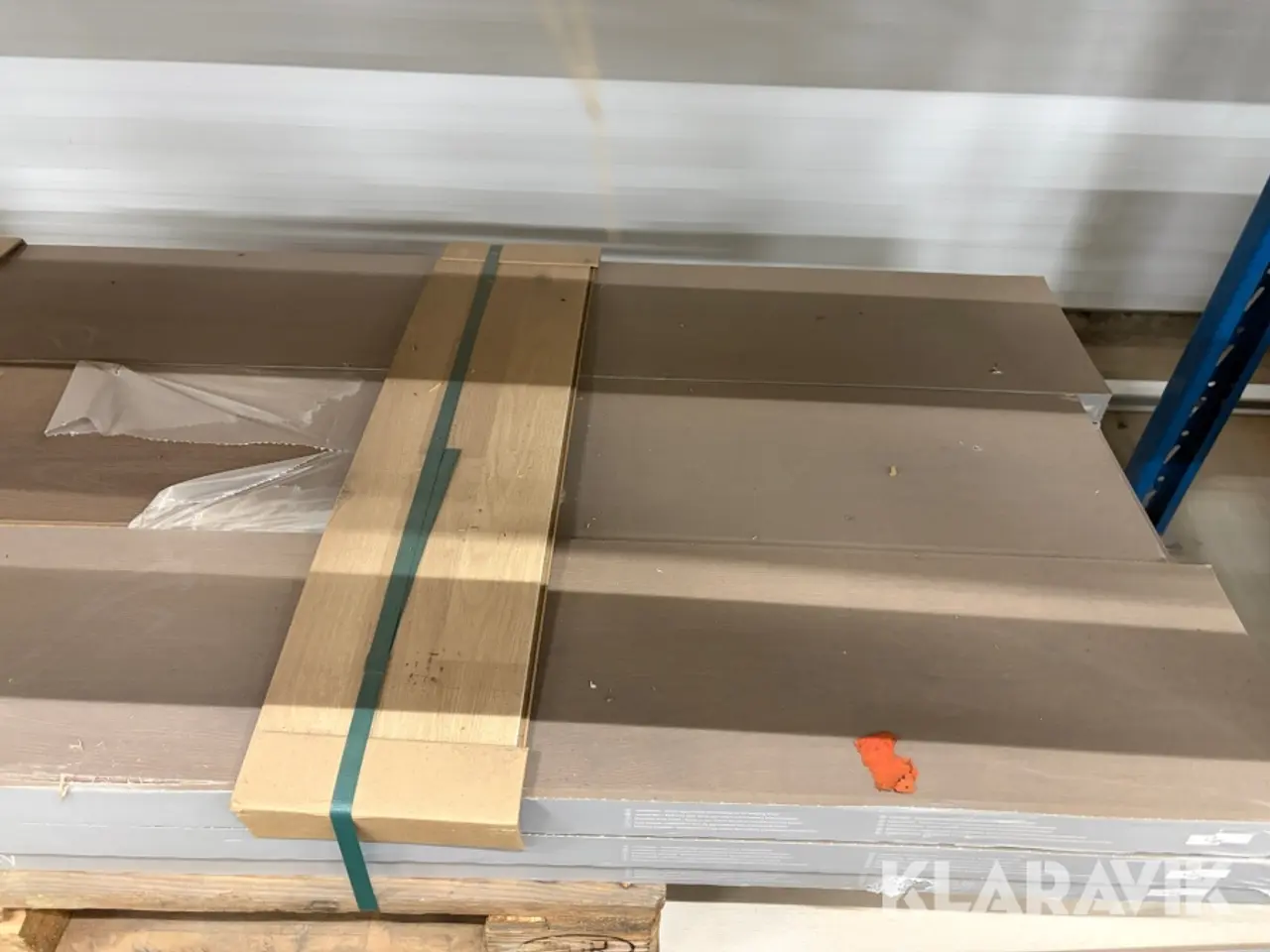 Billede 2 - Laminatgulv smoked oak - 23,5m2