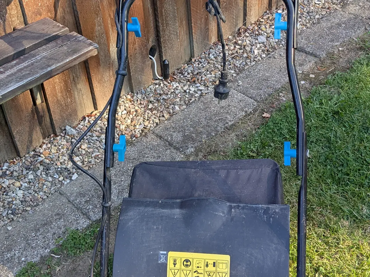 Billede 3 - Einhell BG-SA 1231 Vertilkalskærer
