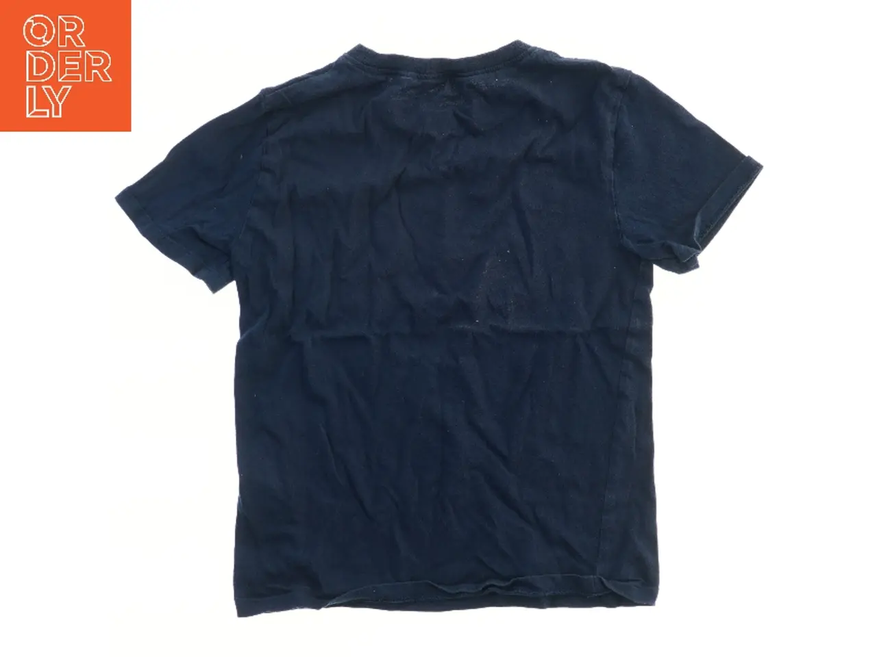 Billede 2 - T-shirt med ankermotiv fra H&M (str. 122)