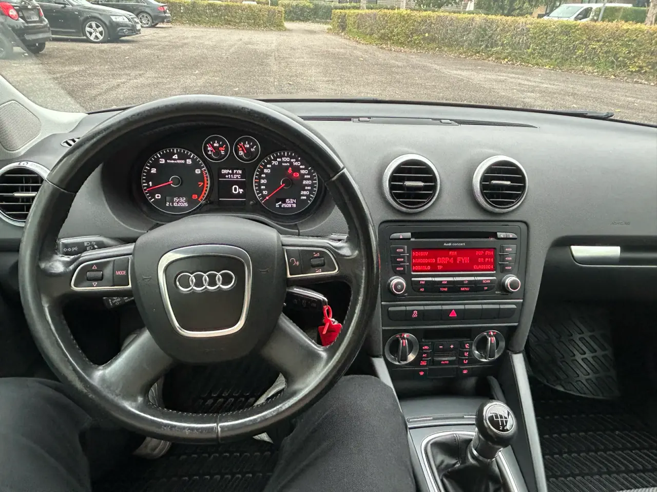 Billede 5 - Nysynet Audi A3 1.6 Benzin 2011