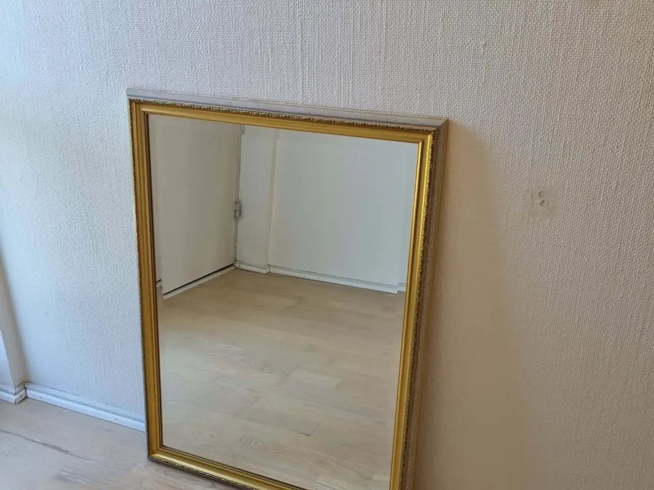 Billede 3 - Guld spejl 