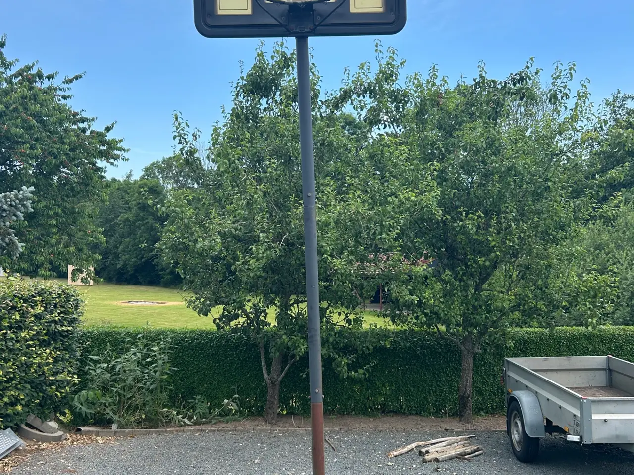 Billede 1 - Basketball kurv
