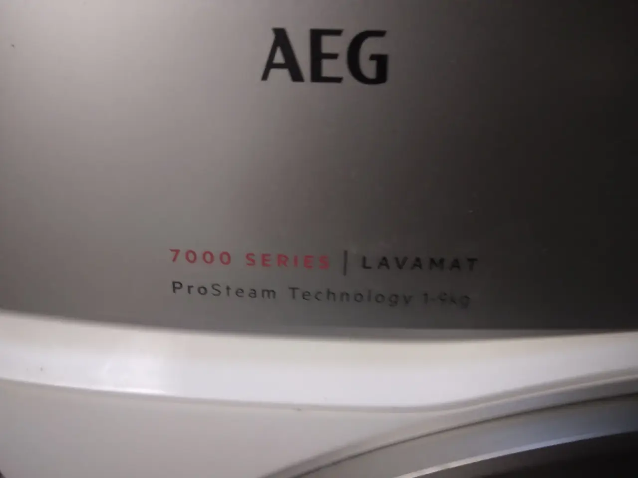 Billede 3 - Aeg vaskesøjle