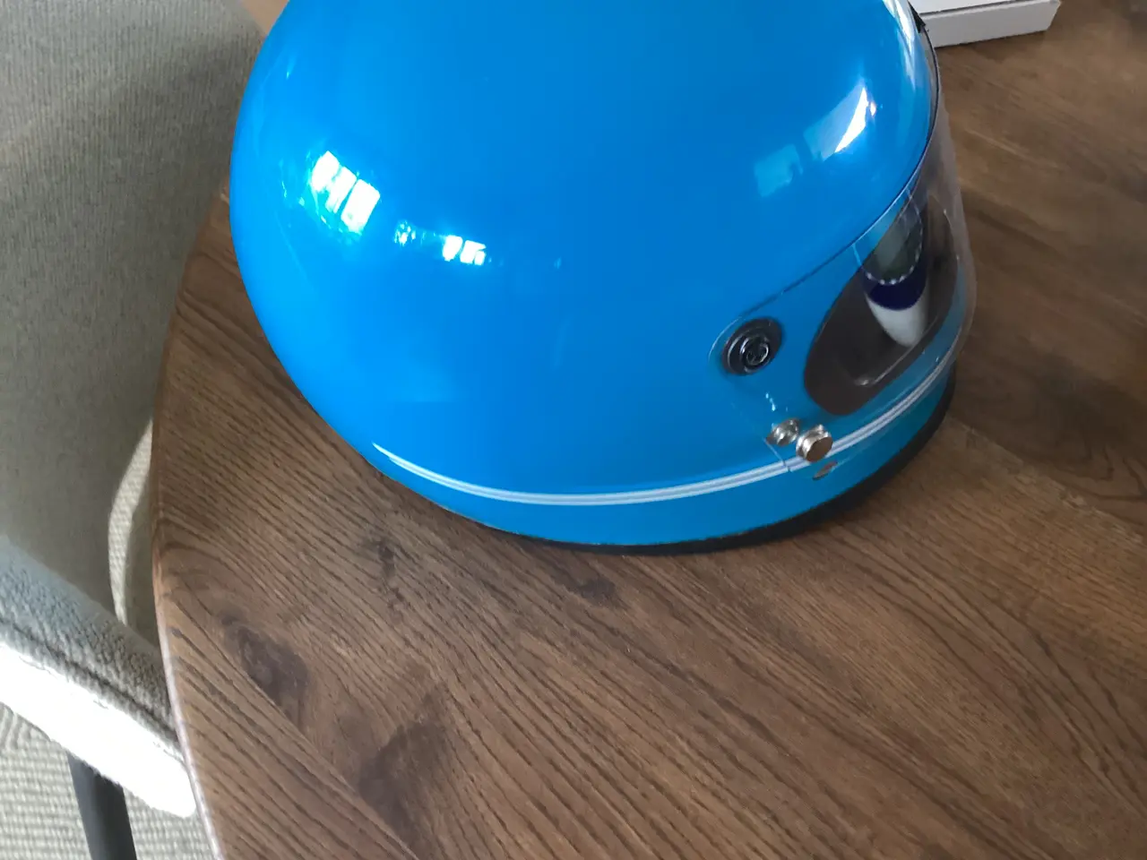 Billede 3 - AGV super Johnny hjelm 99% som ny 