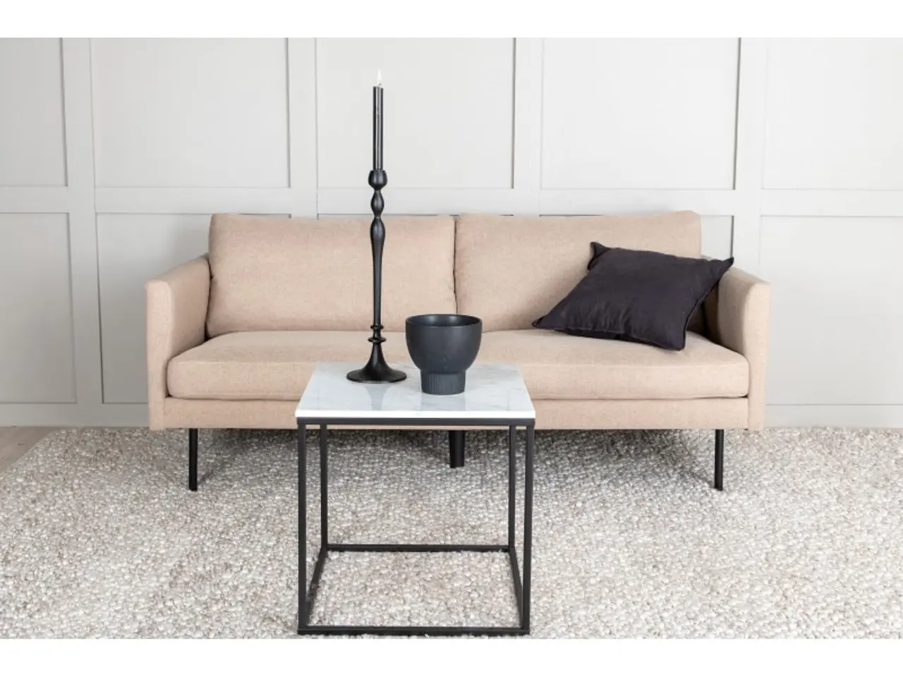 Billede 8 - Zoom 2 personers Sofa  - Sort og Brun