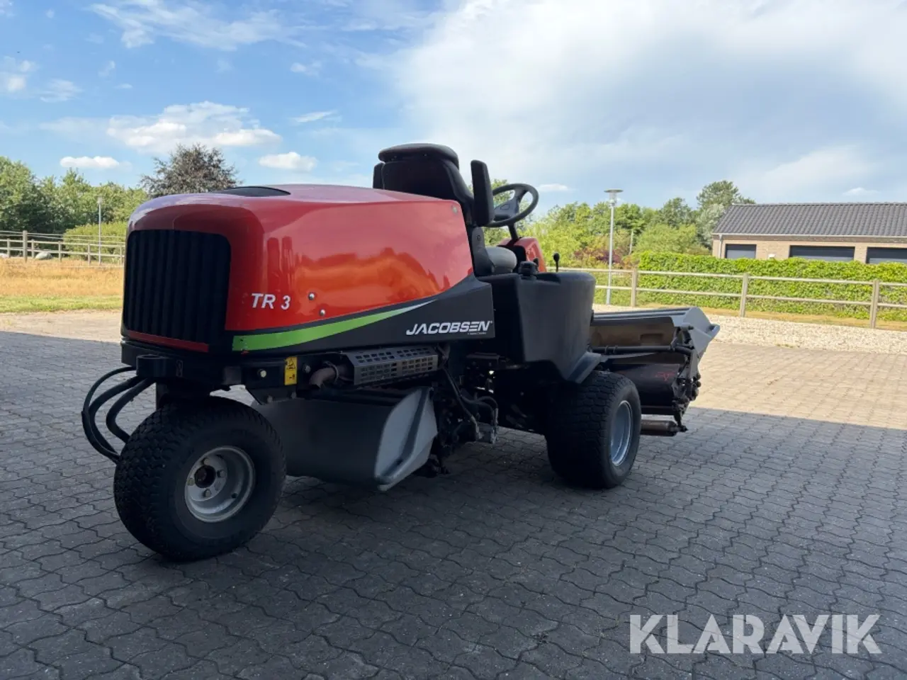 Billede 5 - Græsslåmaskine Jacobsen TR3 cylinderklipper