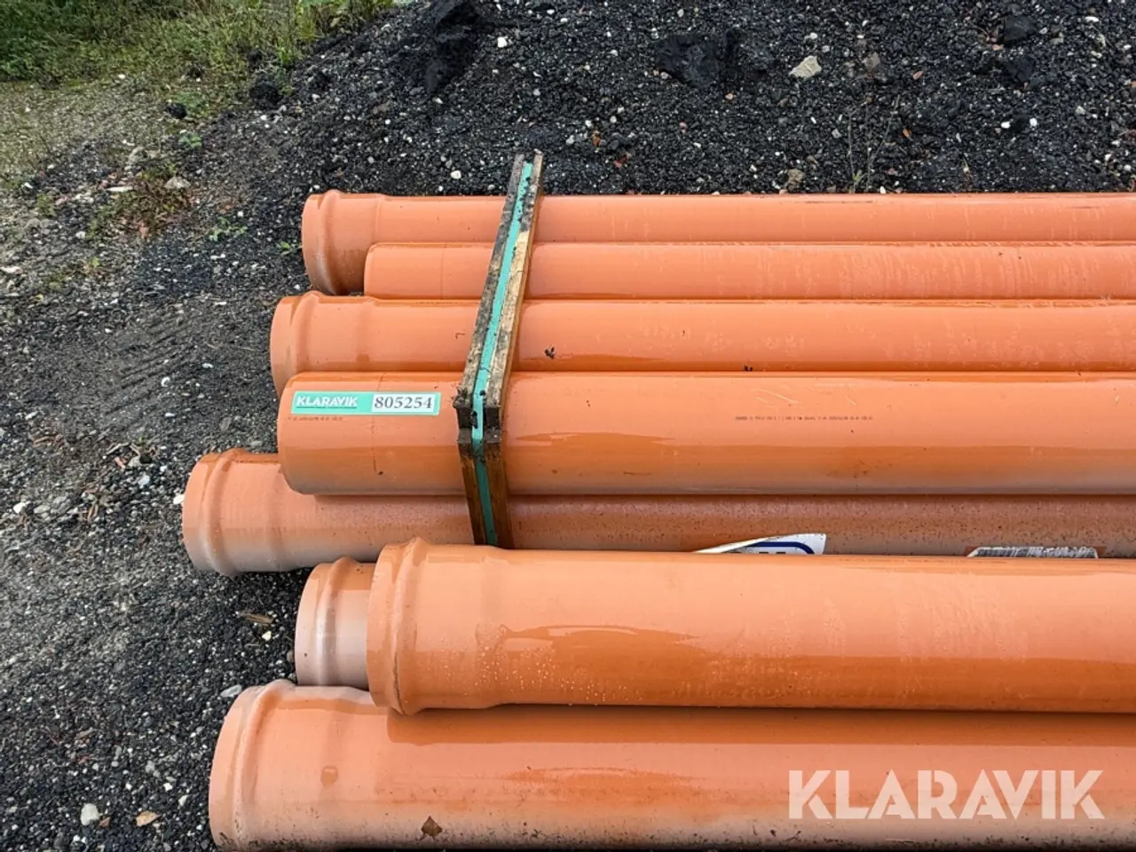 Billede 9 - Kloakrør Wavin PVC - 14 styk