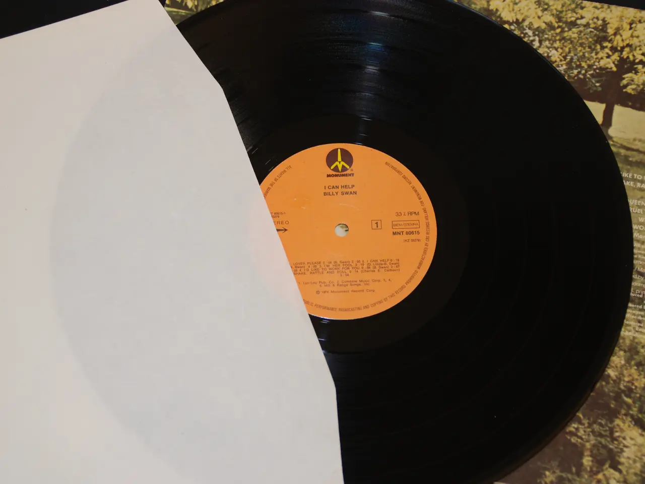 Billede 3 - LP - Billy Swan