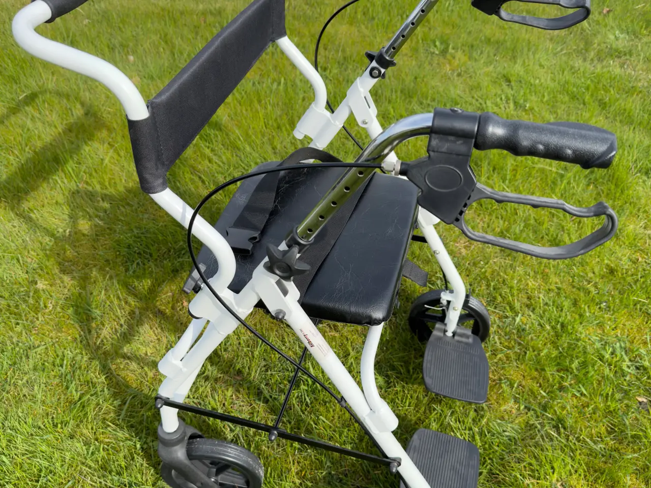 Billede 1 - Helt ny rollator