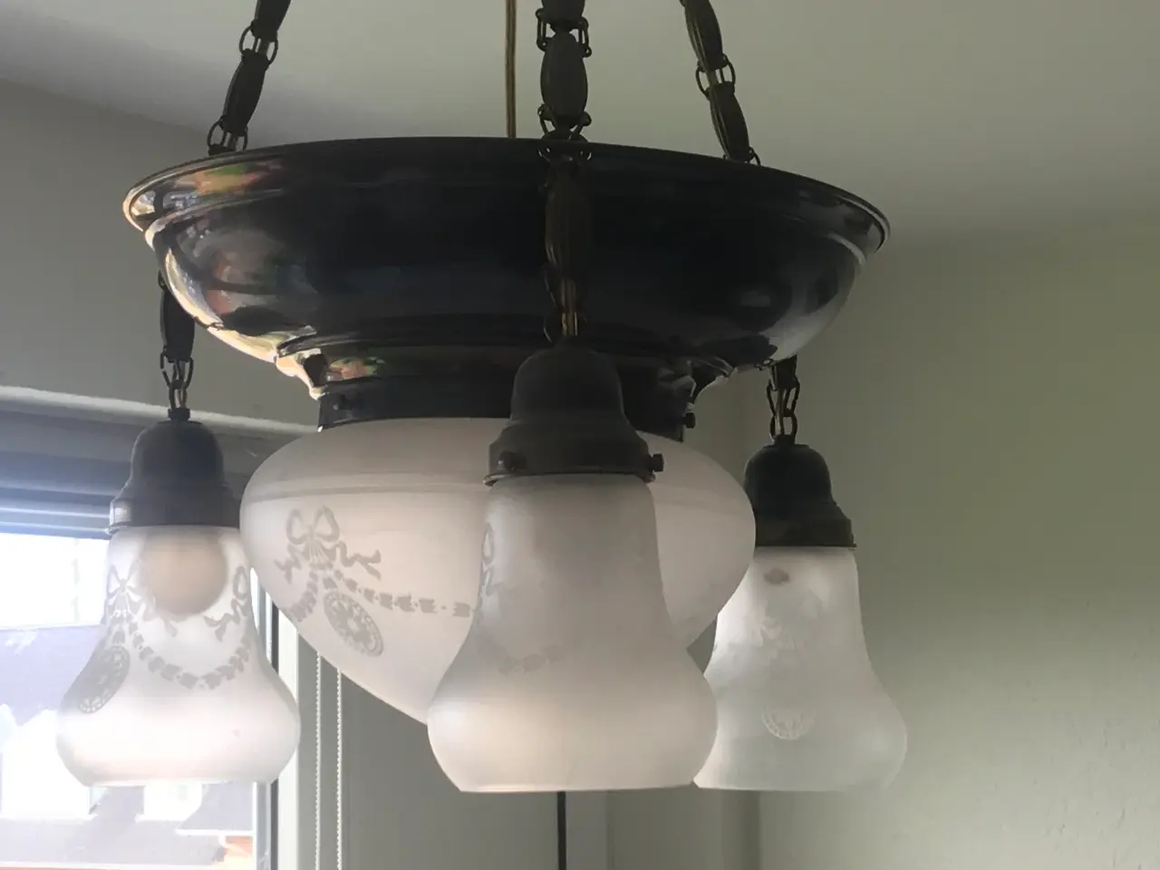 Billede 5 - Lampe Antik