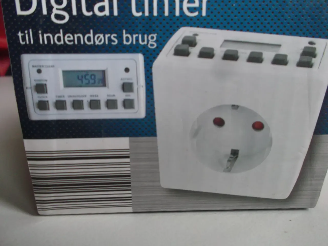 Billede 3 - DURO digitalt kontaktur med uge program