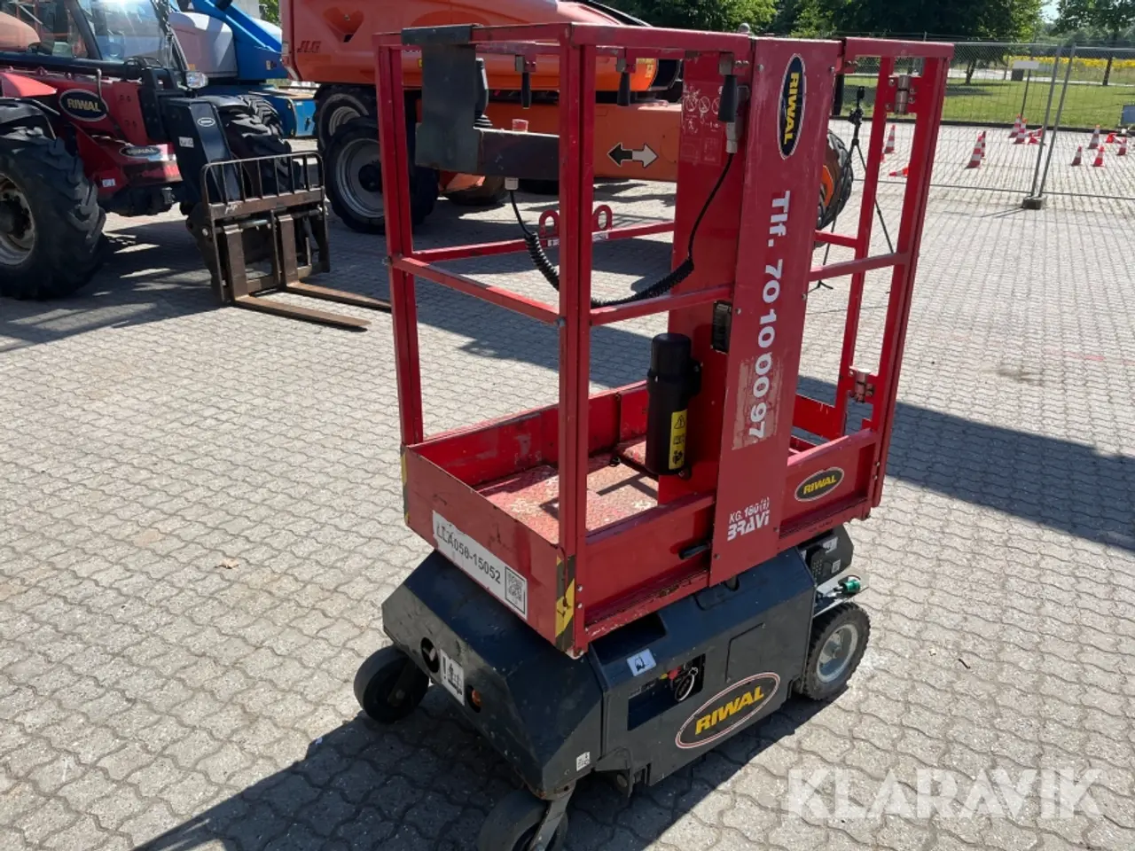Billede 3 - Søjlelift Braviisol Lui Mini HD 5meter