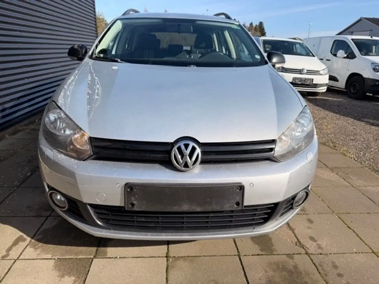 Billede 4 - VW Golf VI 1,6 TDi 105 Match Variant BMT