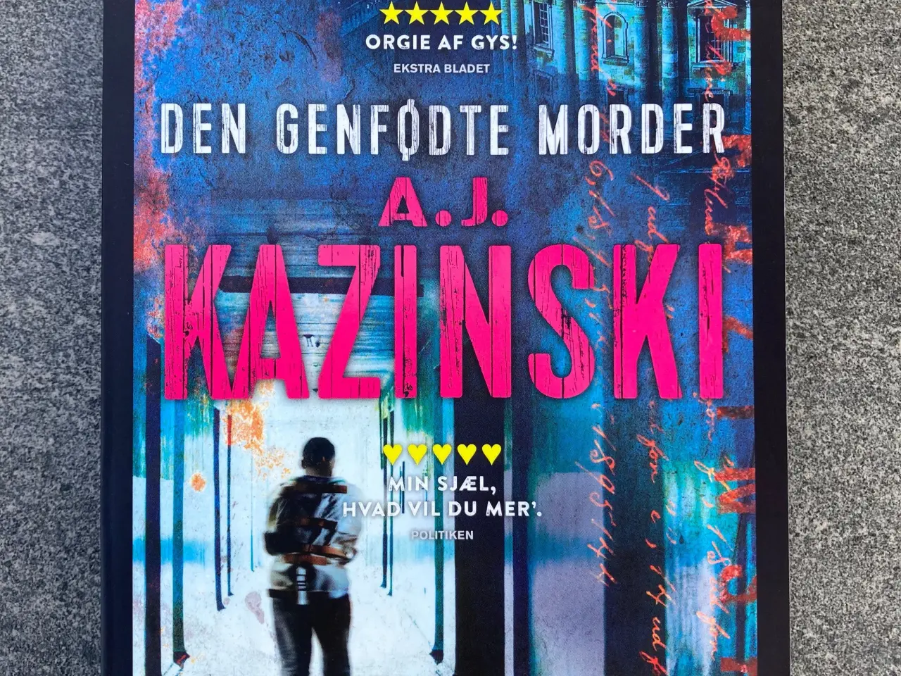 Billede 1 - A.J. Kazinski, Den genfødte morder