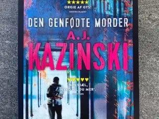 A.J. Kazinski, Den genfødte morder