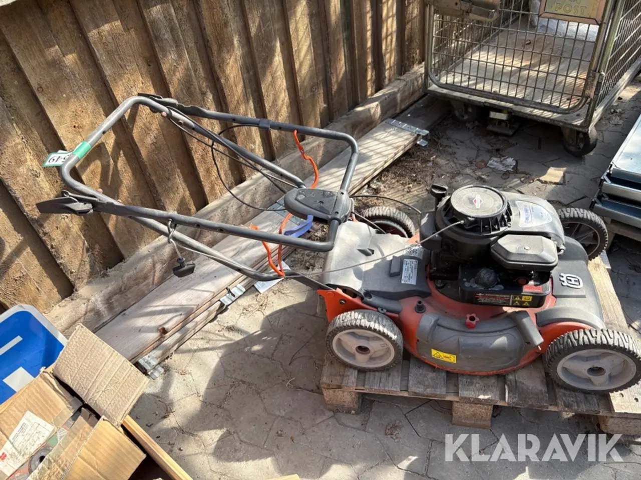 Billede 3 - Græsslåmaskine Husqvarna M145SV