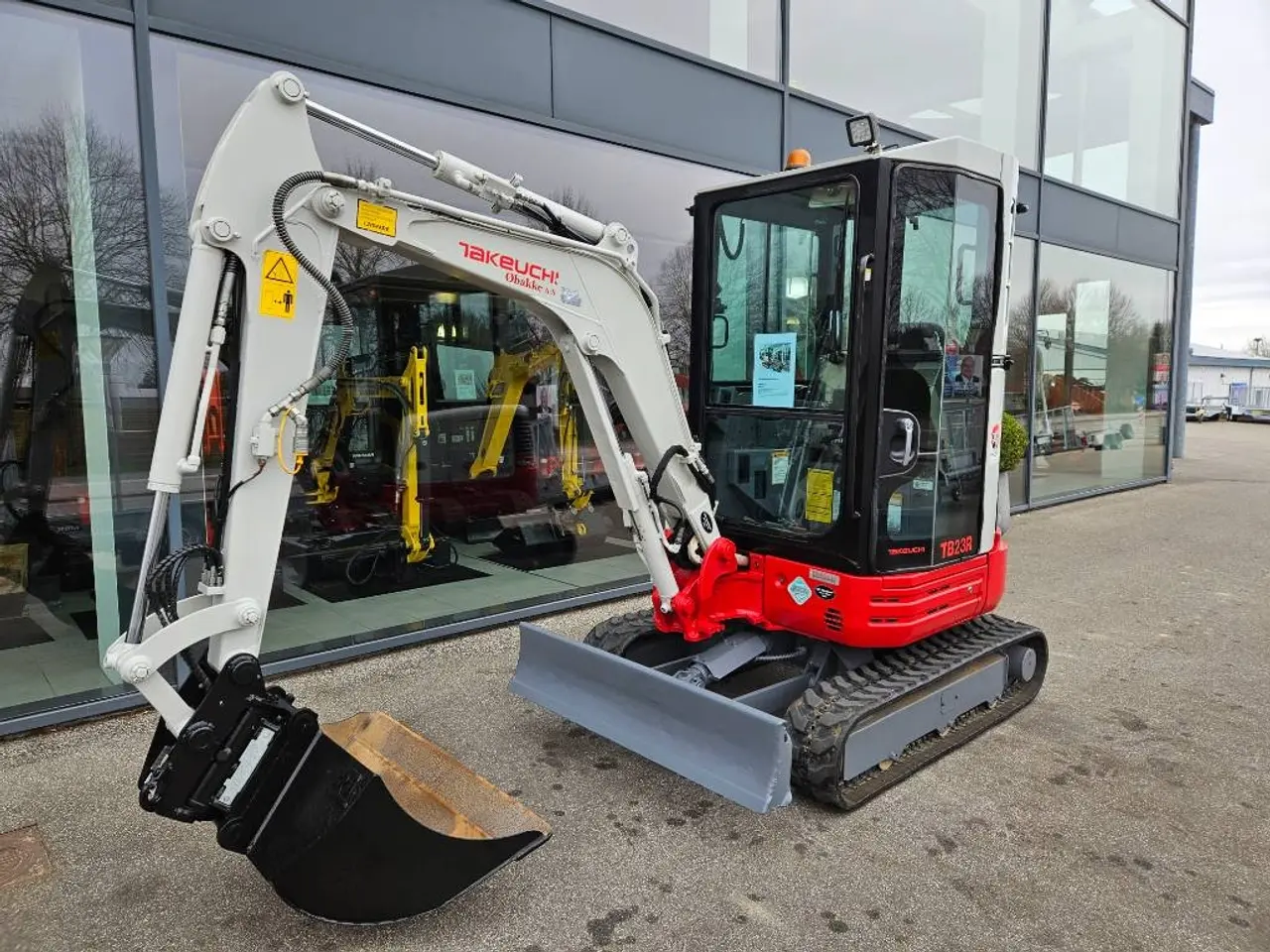 Billede 4 - Takeuchi TB 23 R
