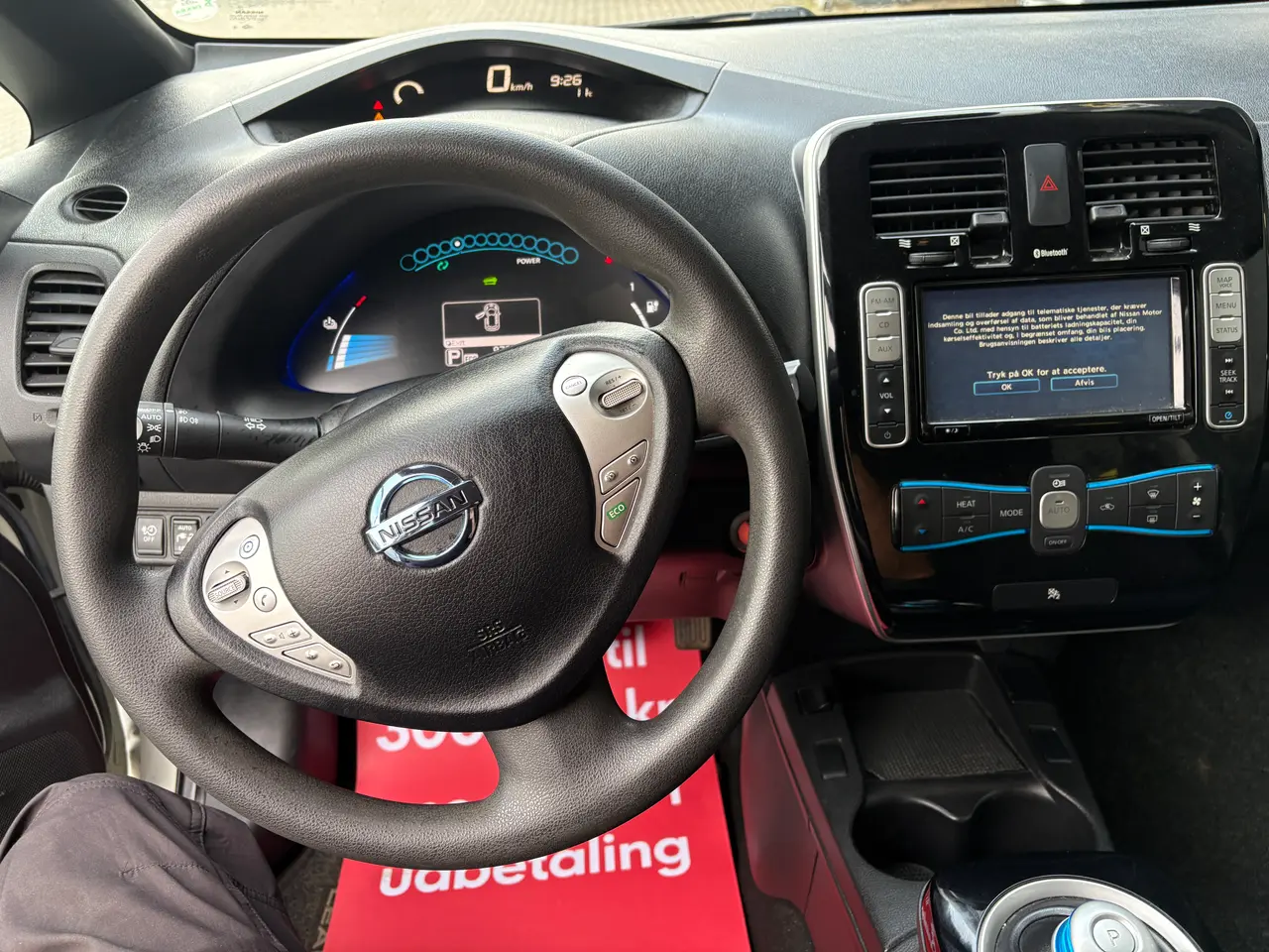 Billede 15 - Nissan Leaf Acenta 80 KW 109 HK Aut EL-Bil