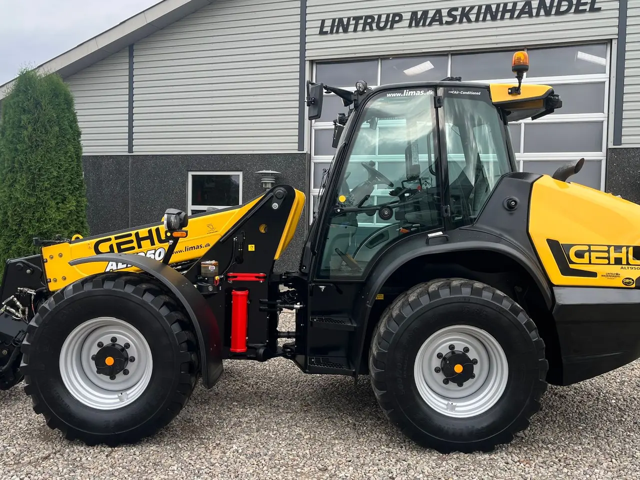 Billede 12 - Manitou MLA 533-145V+ Fantastisk maskine med centralsmørring